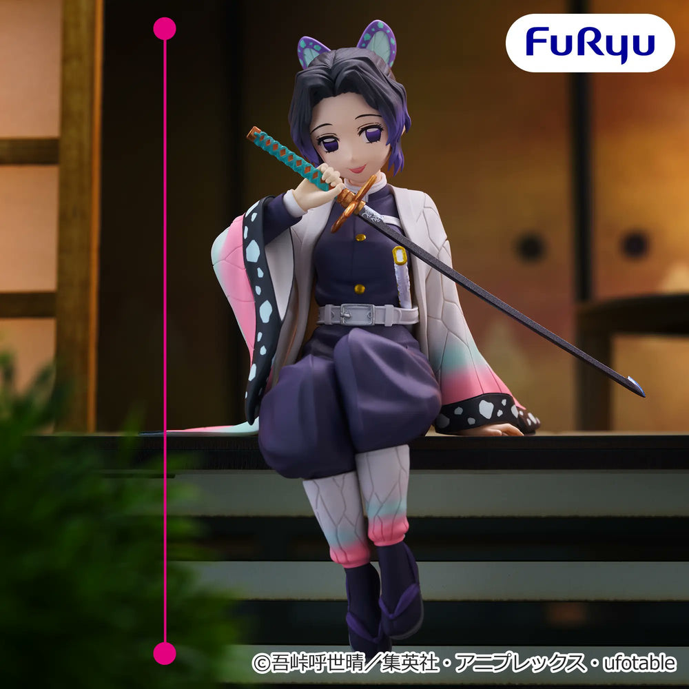 FURYU DEMON SLAYER NOODLE STOPPER FIGURE - SHINOBU KOCHO