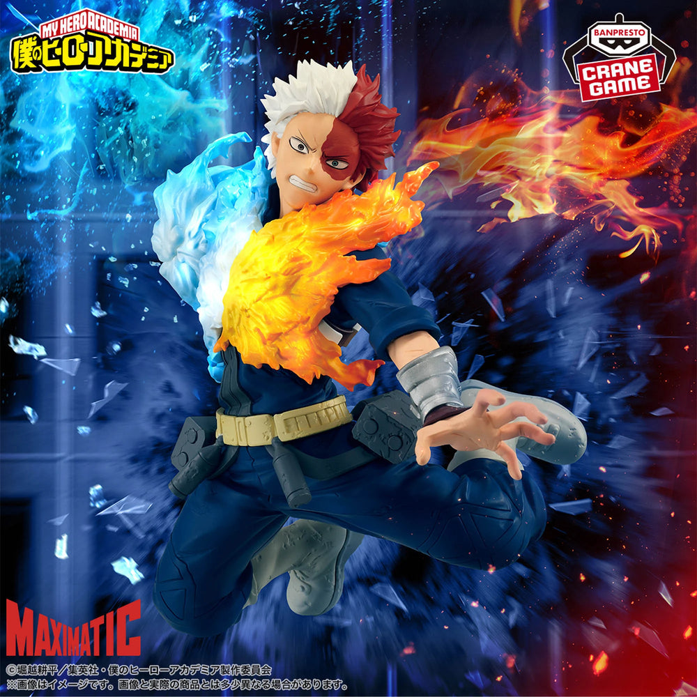 BANPRESTO MY HERO ACADEMIA MAXIMATIC - SHOTO TODOROKI