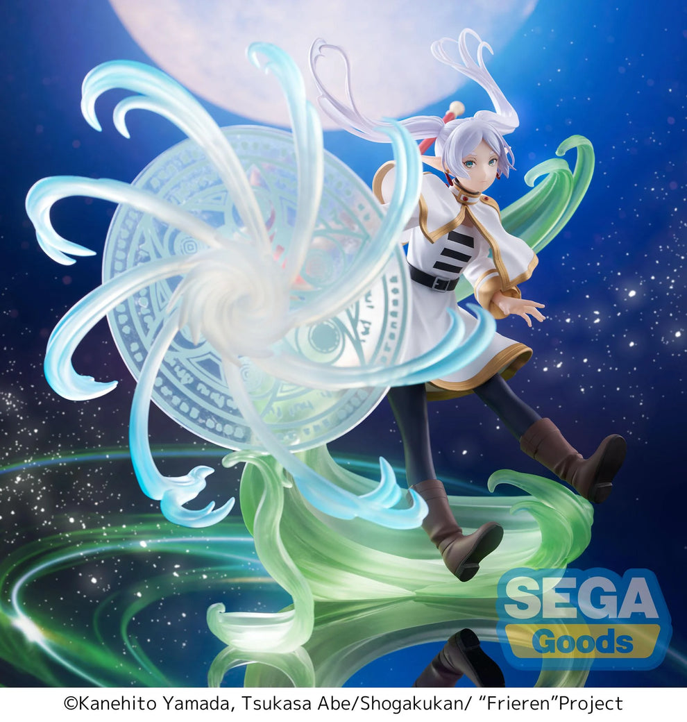 SEGA FRIEREN : BEYOND JOURNEY'S END FIGURIZM A - FRIEREN HIGH LEVEL OF MAGIC