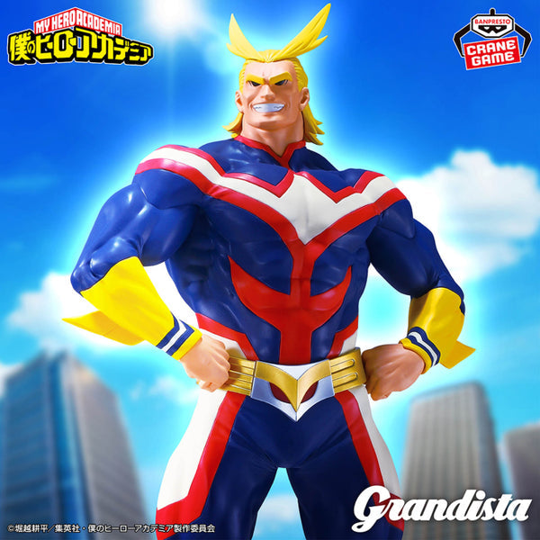 BANPRESTO MY HERO ACADEMIA GRANDISTA - ALL MIGHT GIGO EXCLUSIVE