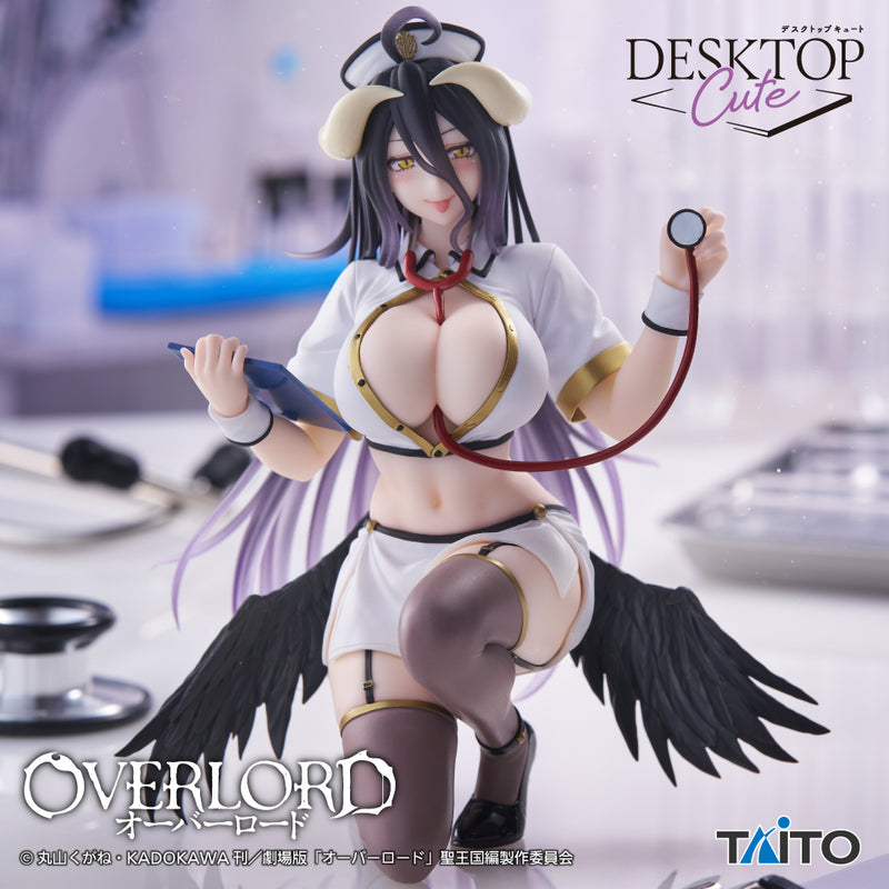 TAITO OVERLORD DESKTOP CUTE - ALBEDO NURSE VER.