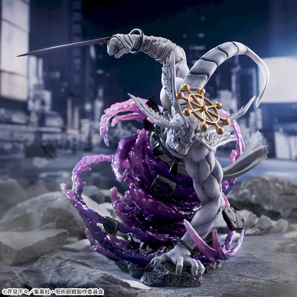 SEGA JUJUTSU KAISEN FIGURIZM A - EIGHT-HANDLED SWORD DIVERGENT SILA DIVINE GENERAL MAHORAGA