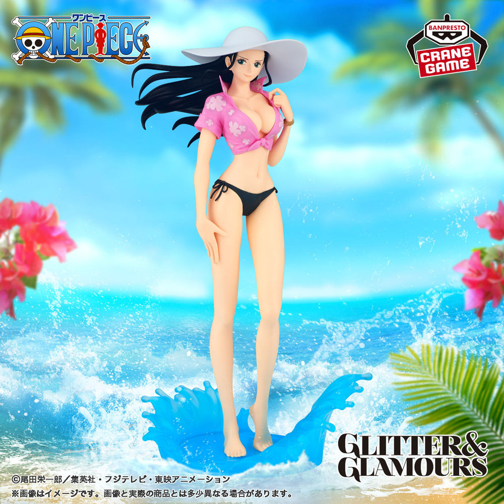 BANPRESTO ONE PIECE GLITTER & GLAMOURS SPLASH STYLE - NICO ROBIN