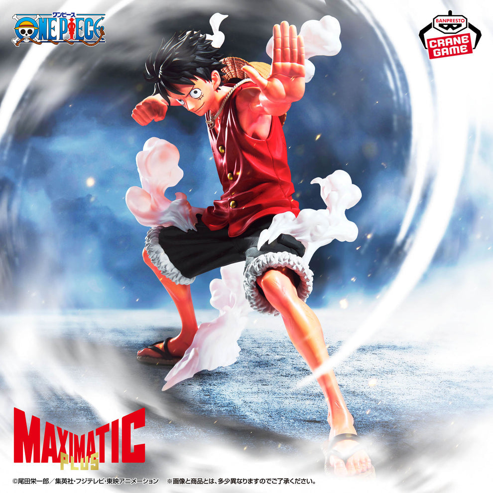 BANPRESTO ONE PIECE MAXIMATIC PLUS - MONKEY D. LUFFY I