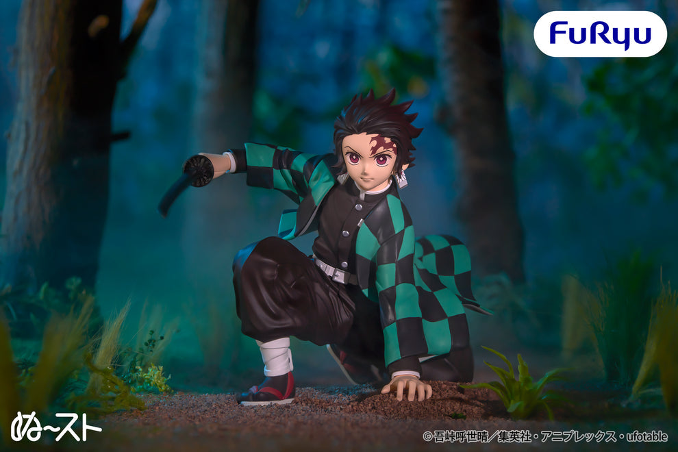 FURYU DEMON SLAYER NOODLE STOPPER FIGURE - GIYU TOMIOKA