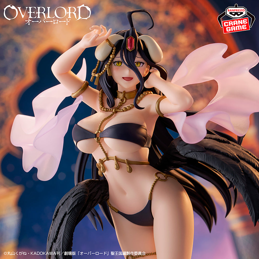 BANPRESTO OVERLORD CLASSICAL TUNING - ALBEDO ONE THOUSAND AND ONE NIGHTS VER.