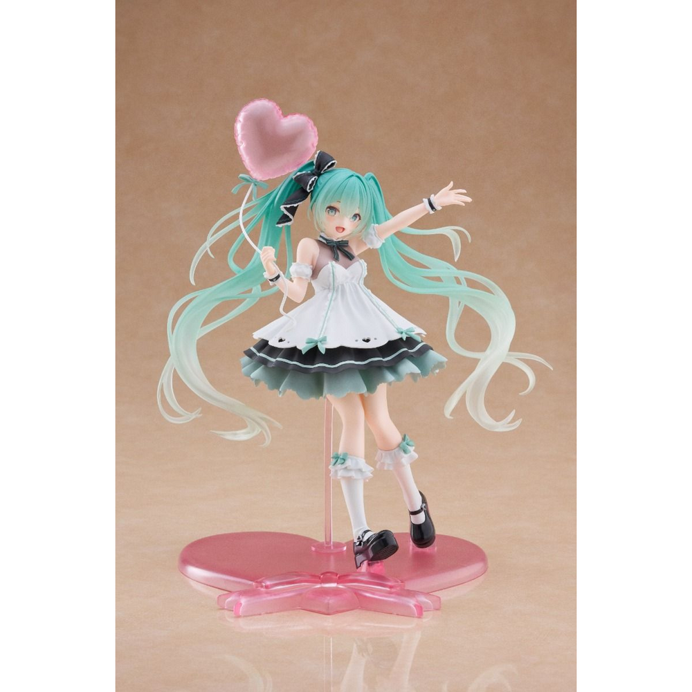 TAITO HATSUNE MIKU AMP+ FIGURE - HATSUNE MIKU BIRTHDAY 2025 PARTY VER.