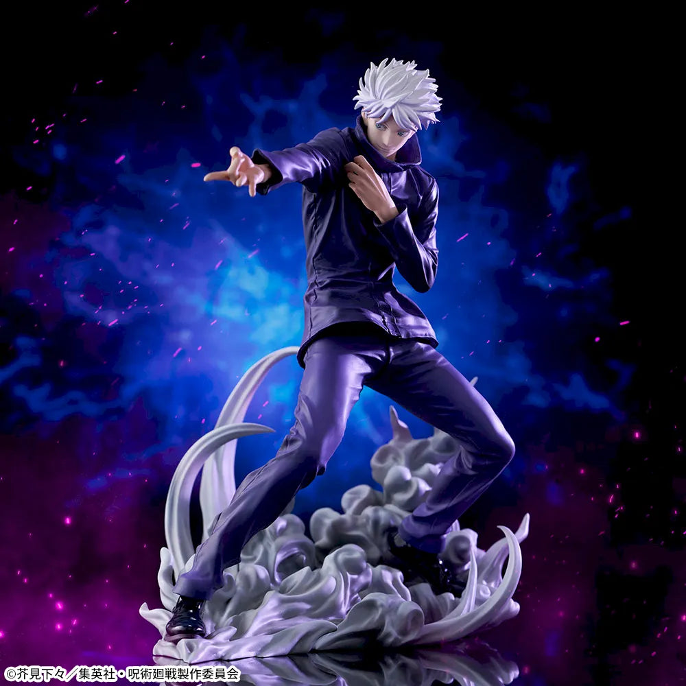 SEGA JUJUTSU KAISEN LUMINASTA - SATORU GOJO CURSED TECHNIQUE REVERSAL HOLLOW PURPLE