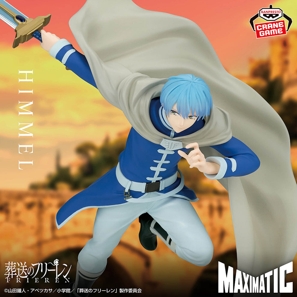BANPRESTO FRIEREN : BEYOND JOURNEY'S END MAXIMATIC FIGURE - HIMMEL