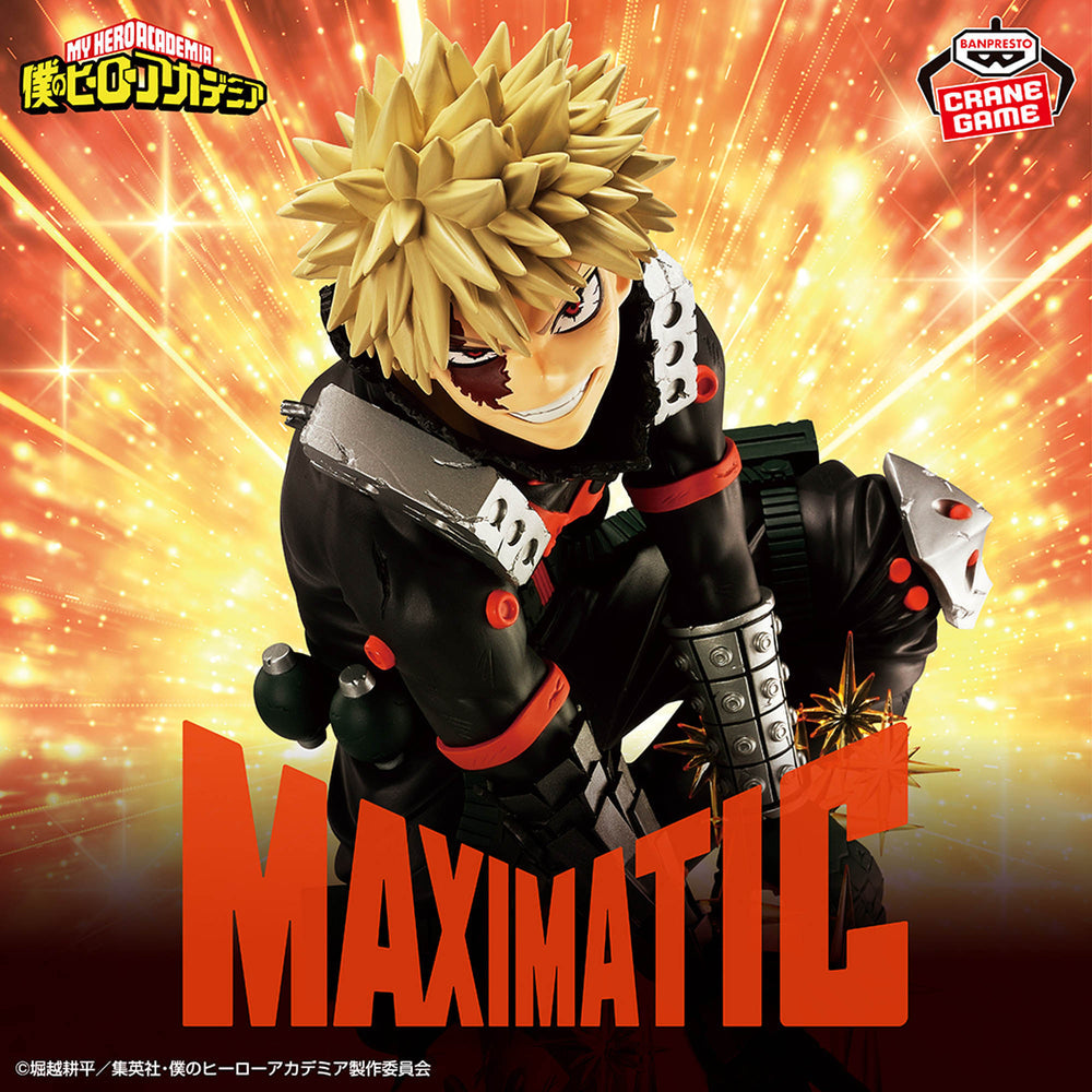 BANPRESTO MY HERO ACADEMIA MAXIMATIC - KATSUKI BAKUGO II