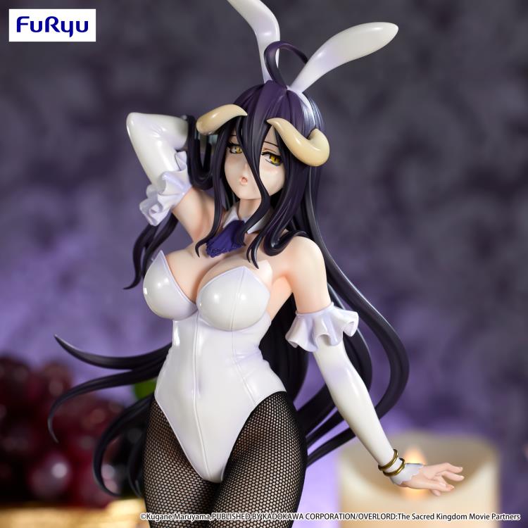 FURYU OVERLORD BICUTE BUNNIES FIGURE - ALBEDO