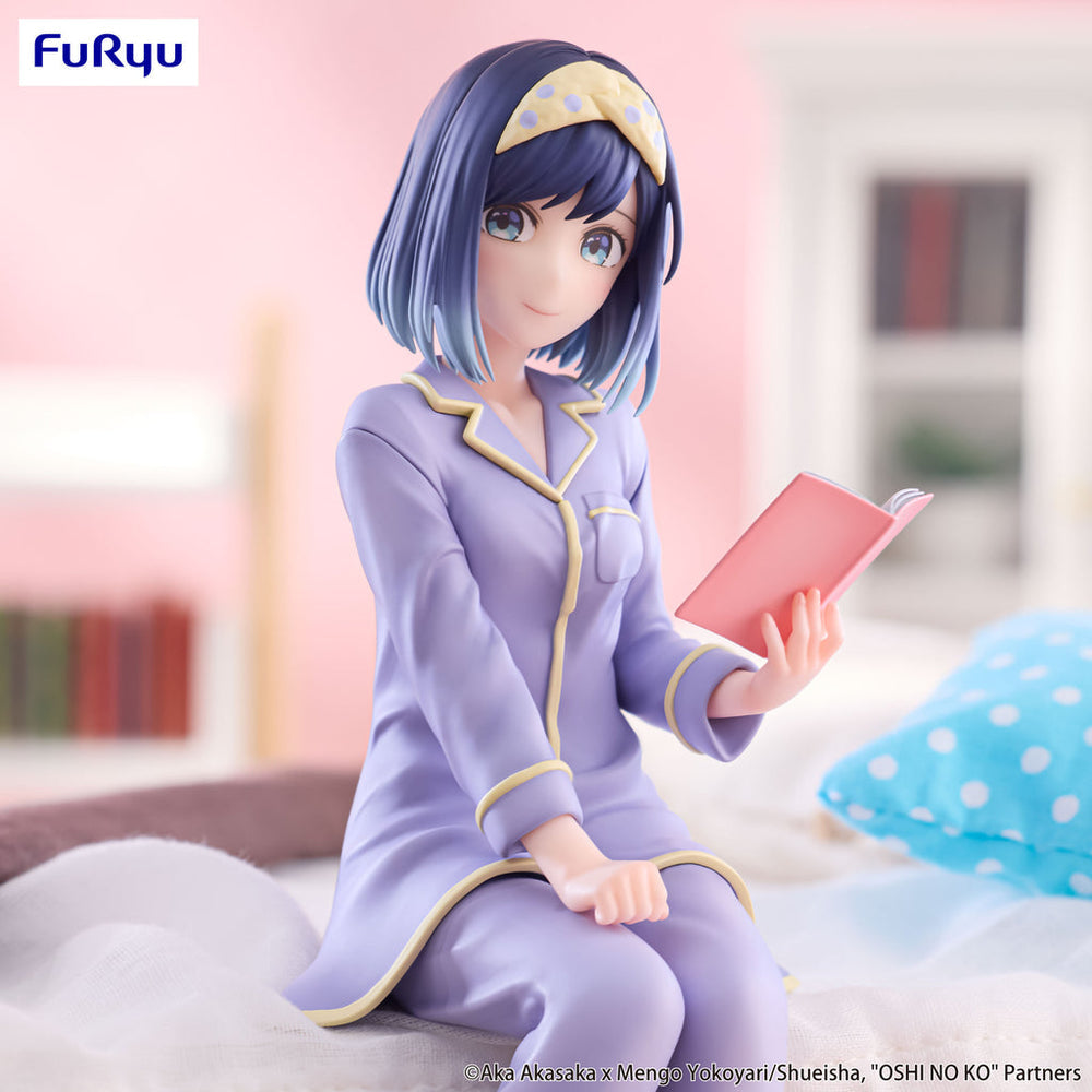 FURYU OSHI NO KO NOODLE STOPPER FIGURE - AKANE KUROKAWA HAVE A GOOD NIGHT VER.