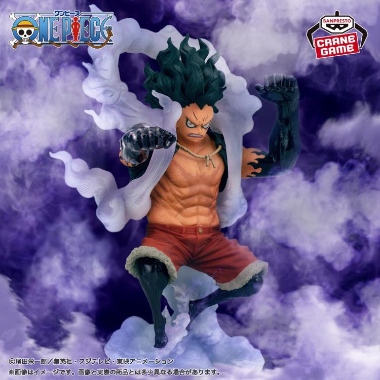 BANPRESTO ONE PIECE - KING OF ARTIST - MONKEY D. LUFFY - GEAR 4 SNAKEMAN