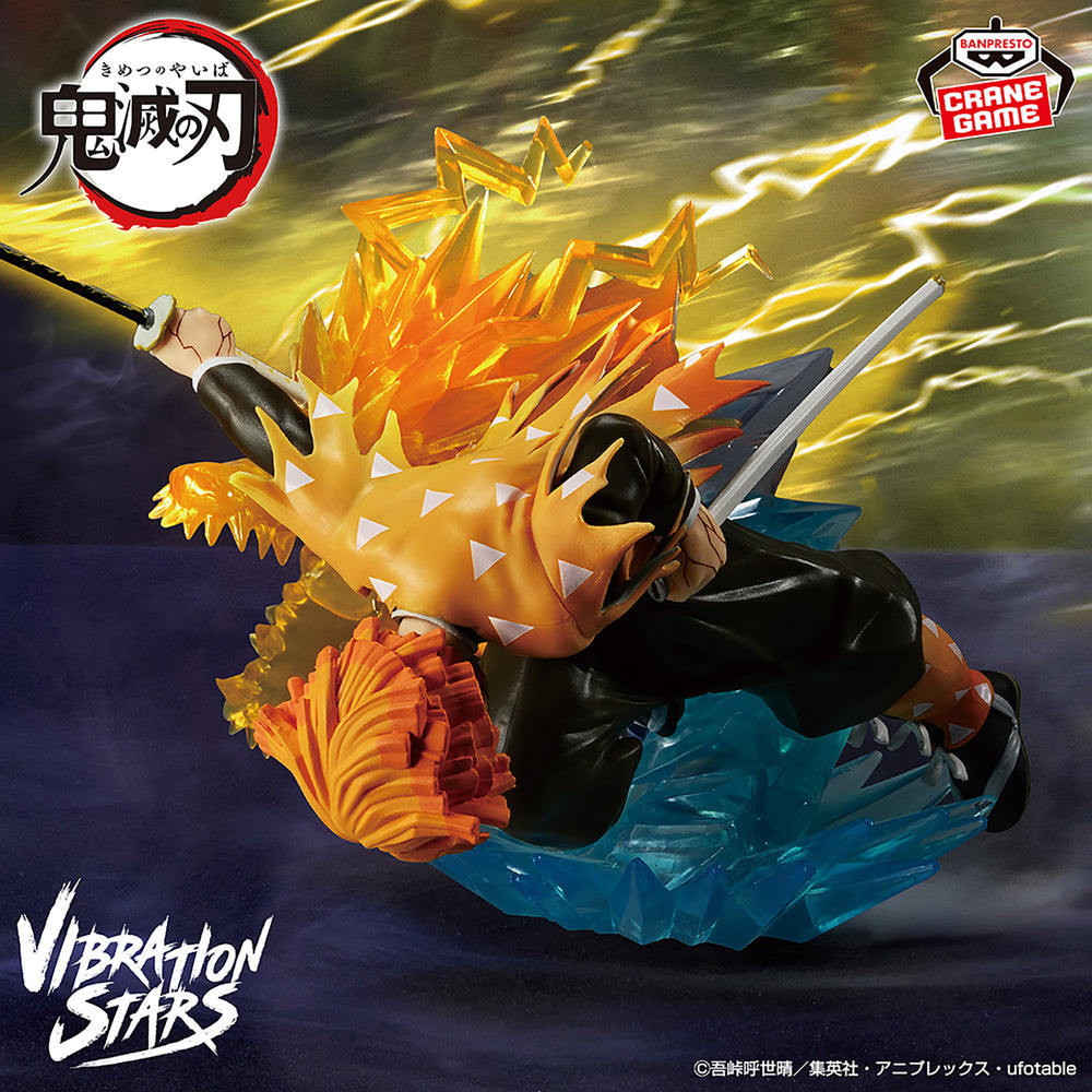 BANPRESTO DEMON SLAYER VIBRATION STARS PLUS - ZENITSU AGATSUMA