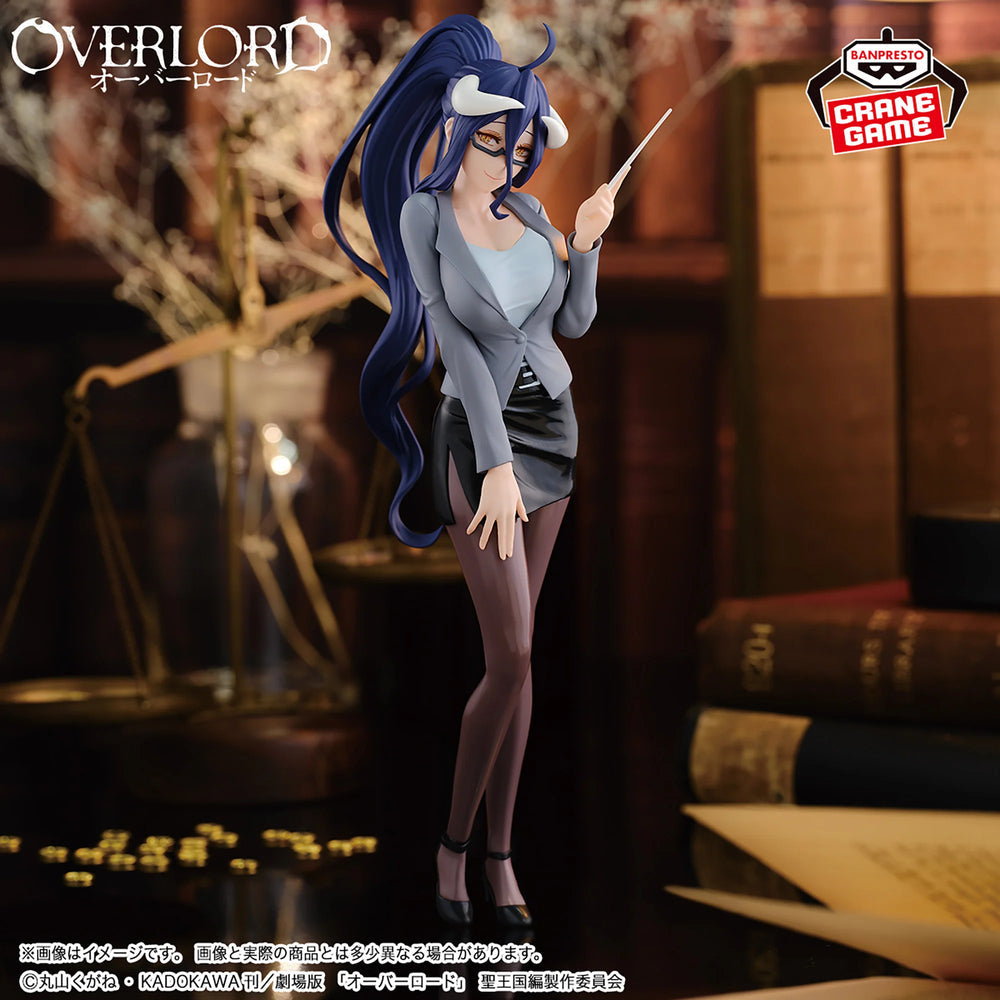 BANPRESTO OVERLORD FIGURE - ALBEDO TEACHER STYLE VER.