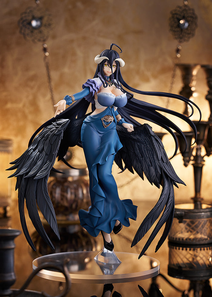 GOOD SMILE COMPANY OVERLORD POP UP PARADE SP - ALBEDO JET BLACK DRESS VER.