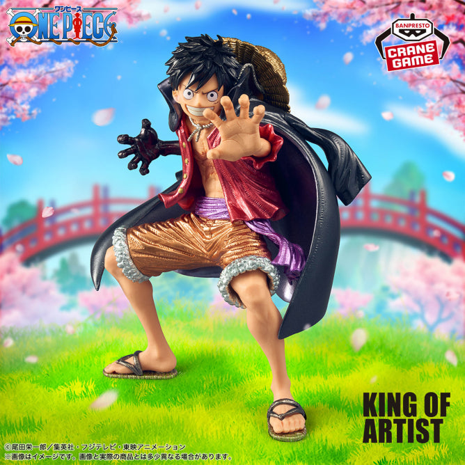 BANPRESTO ONE PIECE KING OF ARTIST - MONKEY D. LUFFY WANO II SPECIAL VER.