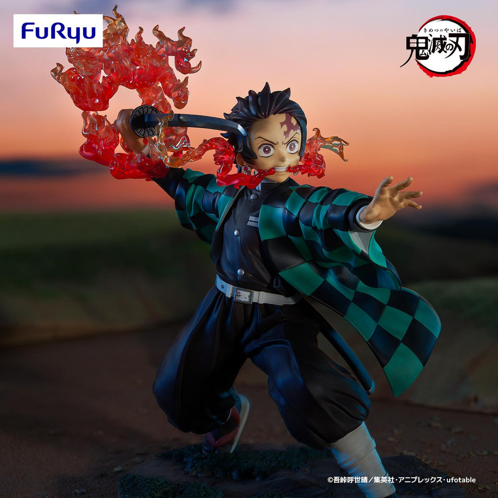 FURYU DEMON SLAYER EXCOOD CREATIVE FIGURE - KAMADO TANJIRO