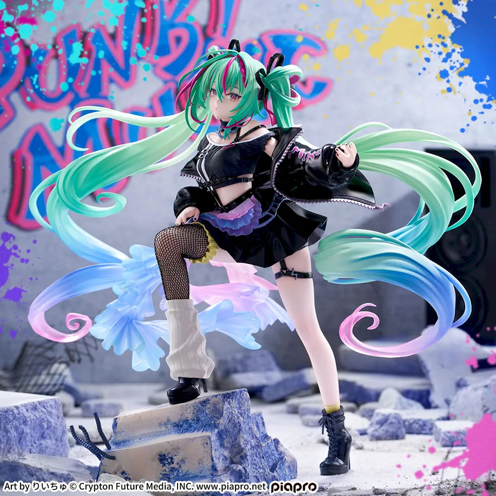 SEGA HATSUNE MIKU FIGURIZM A - HATSUNE MIKU PUNK VER.
