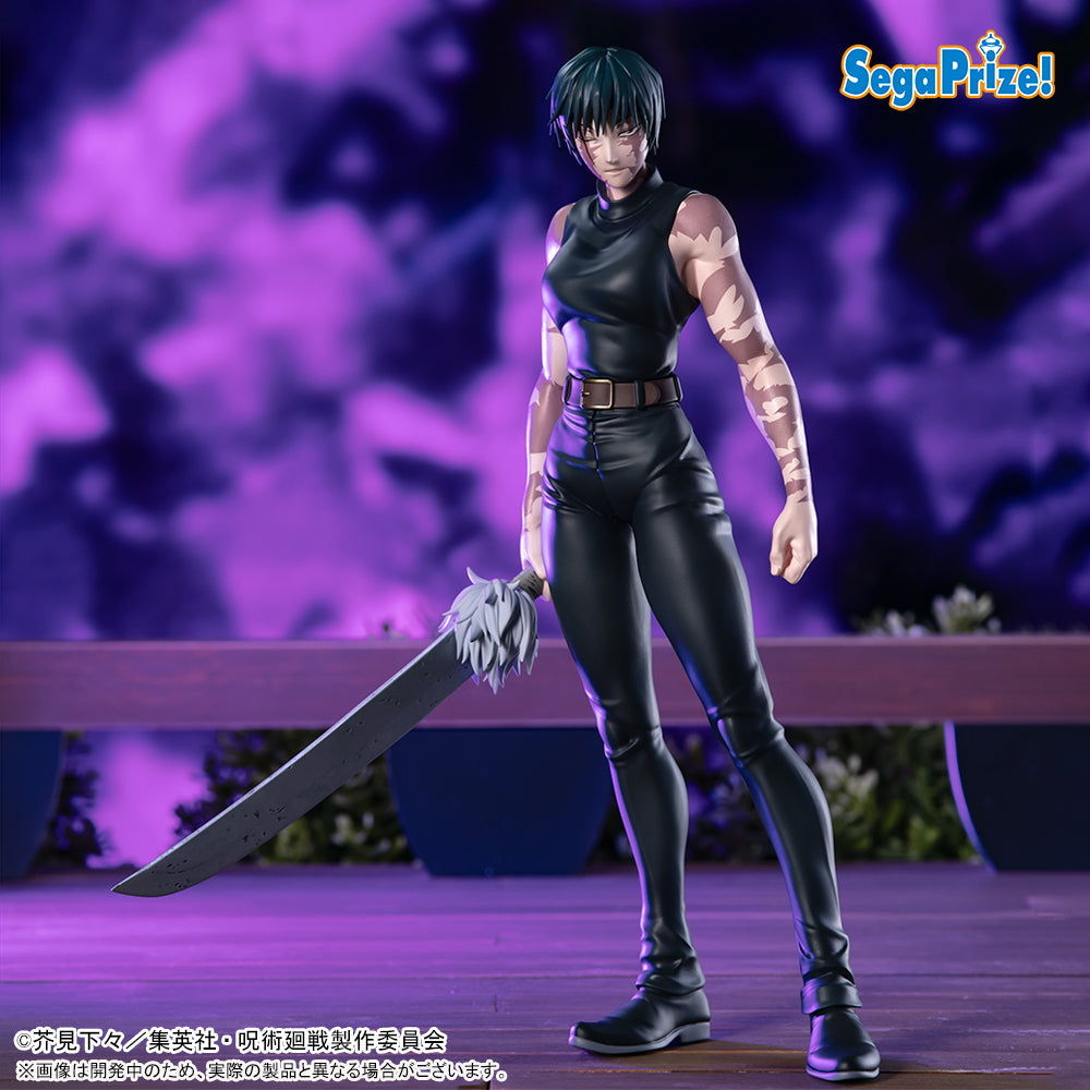 SEGA JUJUTSU KAISEN CULLING GAME XSTELLAR FIGURE - MAKI ZENIN