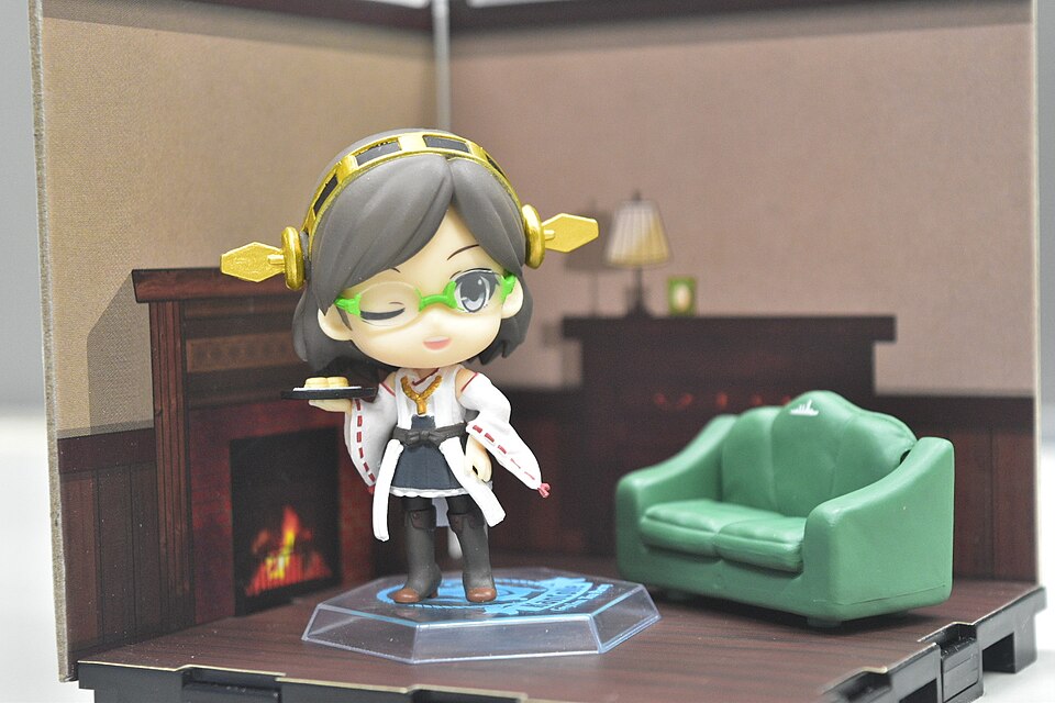 Nendoroid Kirishima — Kantai Collection