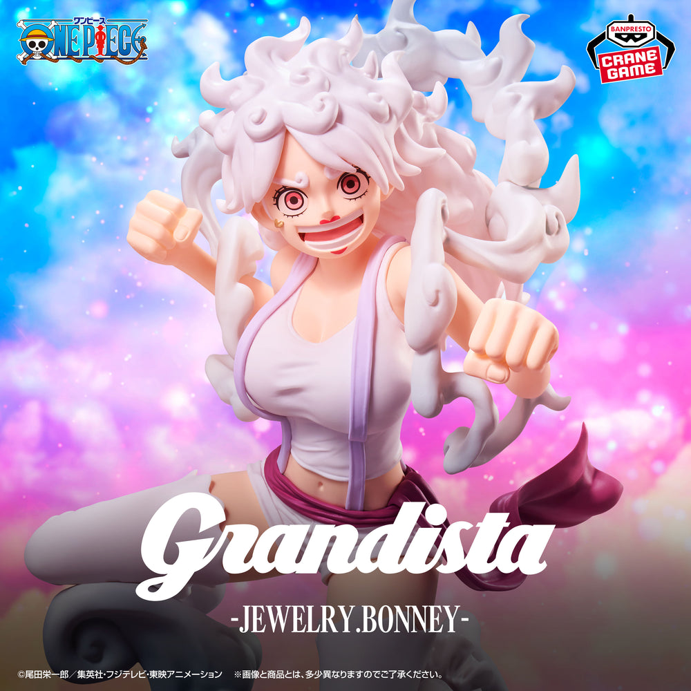 BANPRESTO ONE PIECE GRANDISTA - JEWELRY BONNEY