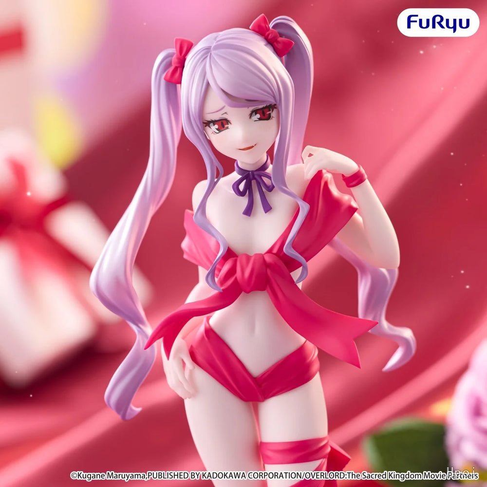 FURYU OVERLORD BICUTE RIBBONS FIGURE - SHALLTEAR