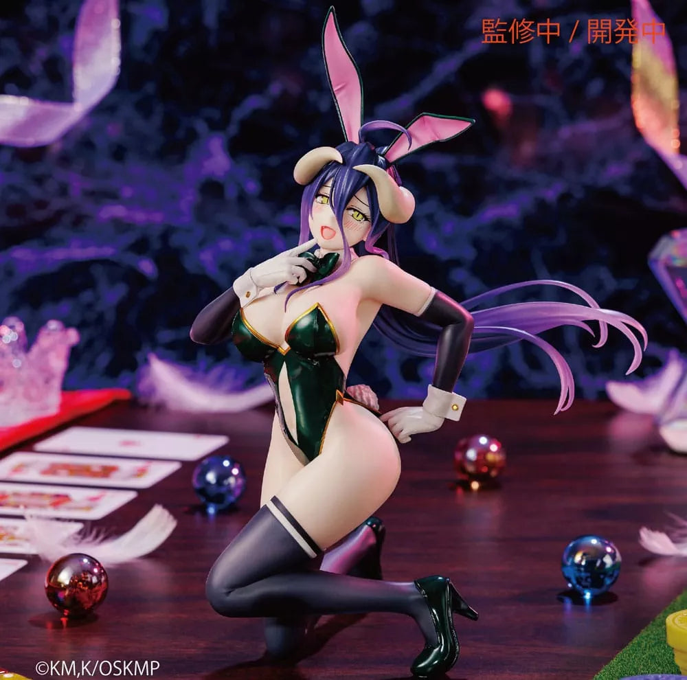 SYSTEM SERVICE OVERLORD ONE-SEVENTH CARAT FIGURE - ALBEDO BUNNY VER.