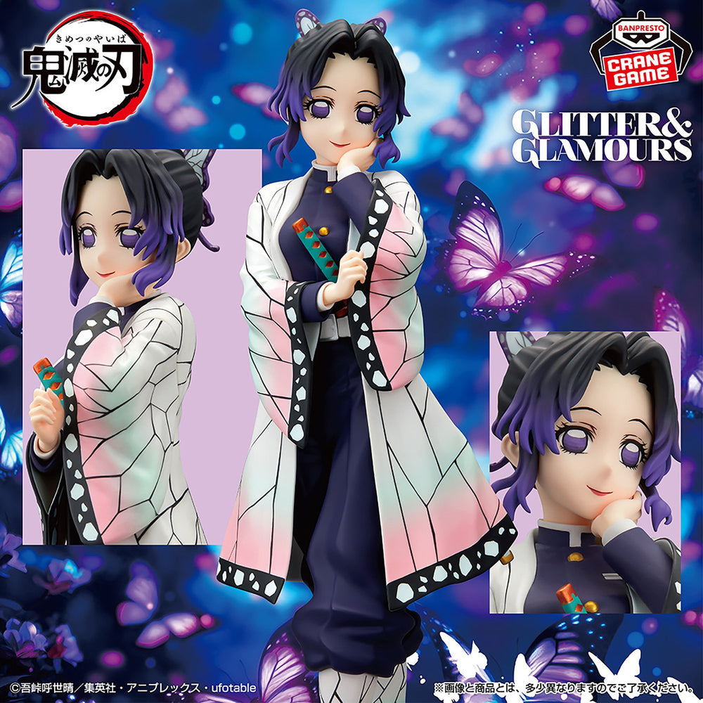 BANPRESTO DEMON SLAYER GLITTER & GLAMOURS - SHINOBU KOCHO
