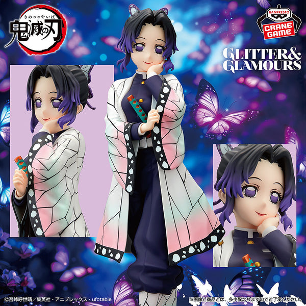 BANPRESTO DEMON SLAYER GLITTER & GLAMOURS - SHINOBU KOCHO