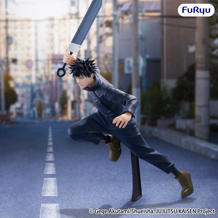 FURYU JUJUTSU KAISEN TRIO-TRY-IT FIGURE - MEGUMI FUSHIGURO