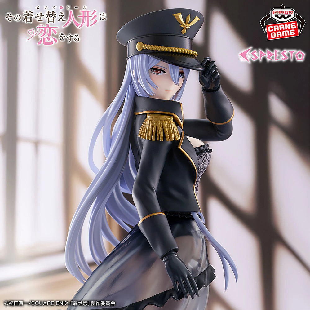 BANPRESTO MY DRESS-UP DARLING ESPRESTO FIGURE DETAILED ELEGANCE - MARIN KITAGAWA BLACK LOBELIA VER.