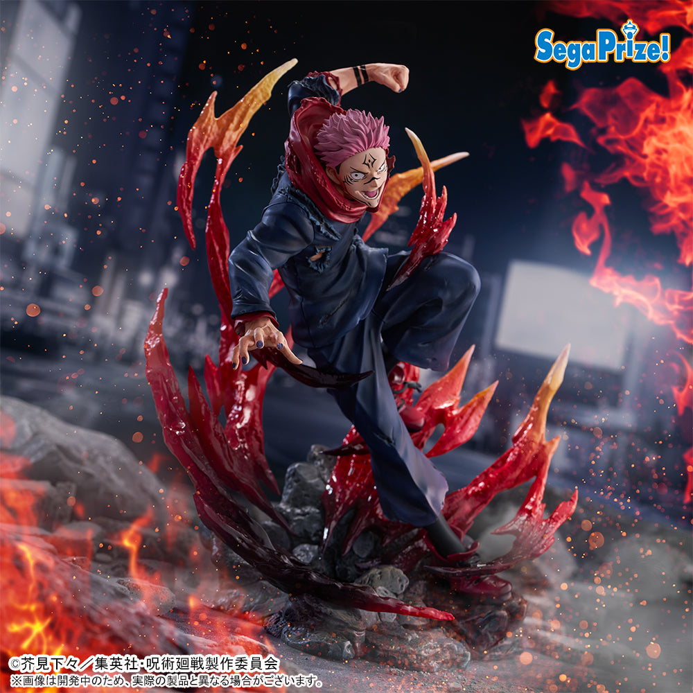 SEGA JUJUTSU KAISEN FIGURIZM A - SUKUNA