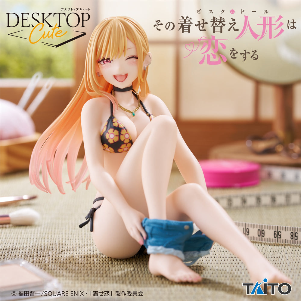 TAITO MY DRESS-UP DARLING DESKTOP CUTE - MARIN KITAGAWA SWIMSUIT VER.