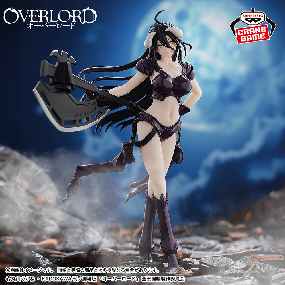 BANPRESTO OVERLORD FIGURE - ALBEDO BIKINI ARMOR VER.