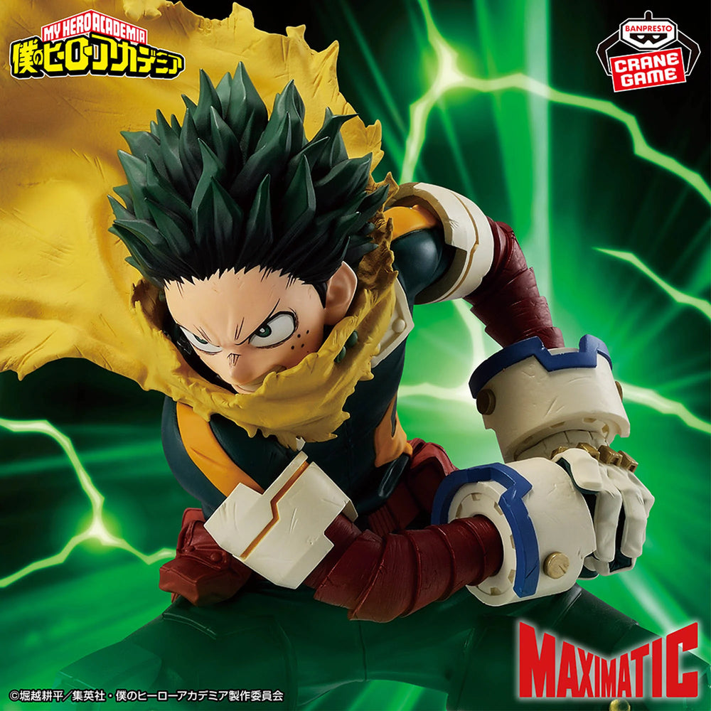 BANPRESTO MY HERO ACADEMIA MAXIMATIC - IZUKU MIDORIYA