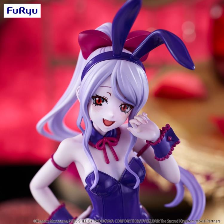 FURYU OVERLORD BICUTE BUNNIES FIGURE - SHALLTEAR