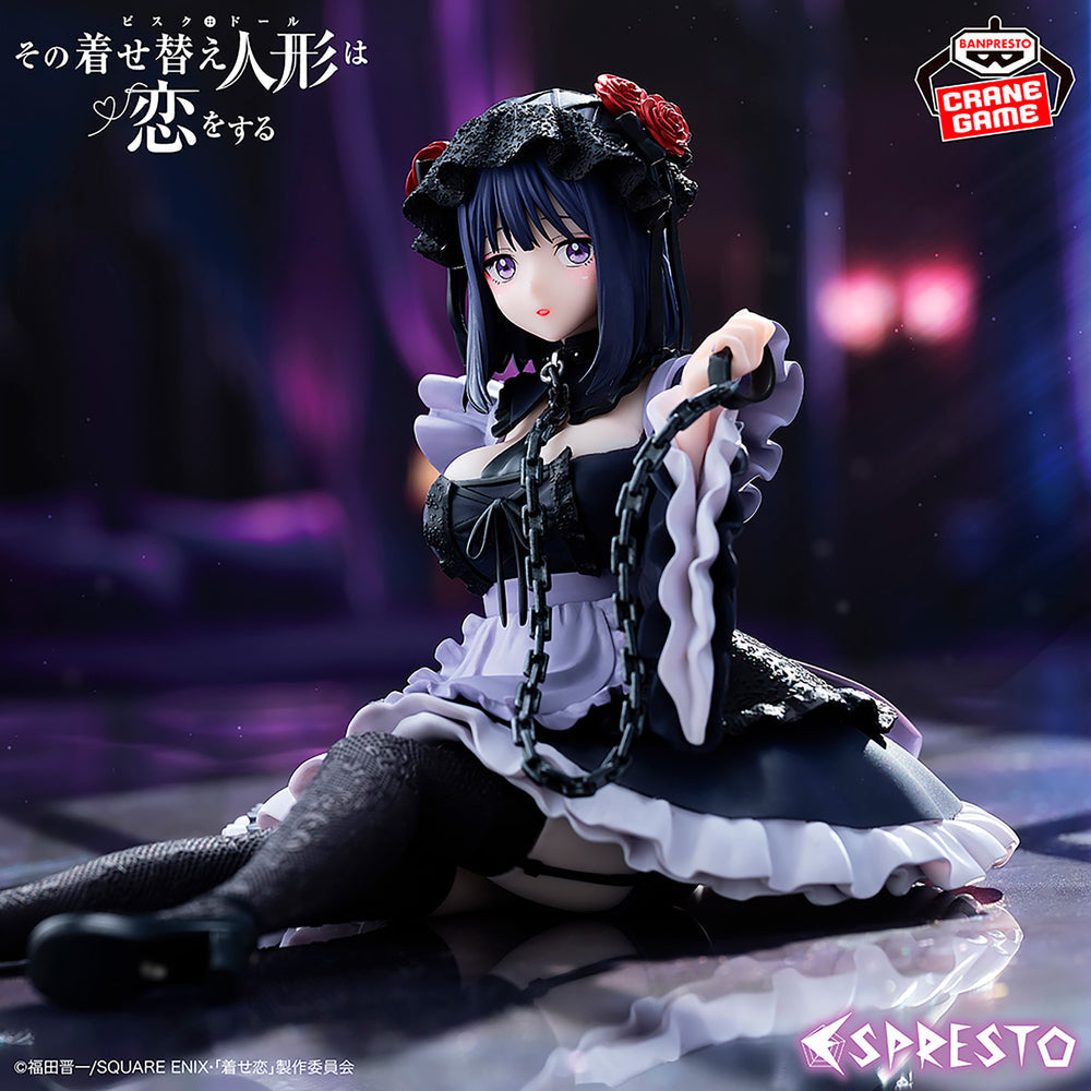BANPRESTO MY DRESS-UP DARLING ESPRESTO FIGURE DETAILED ELEGANCE - KITAGAWA MARIN SHIZUKU KUROE VER.