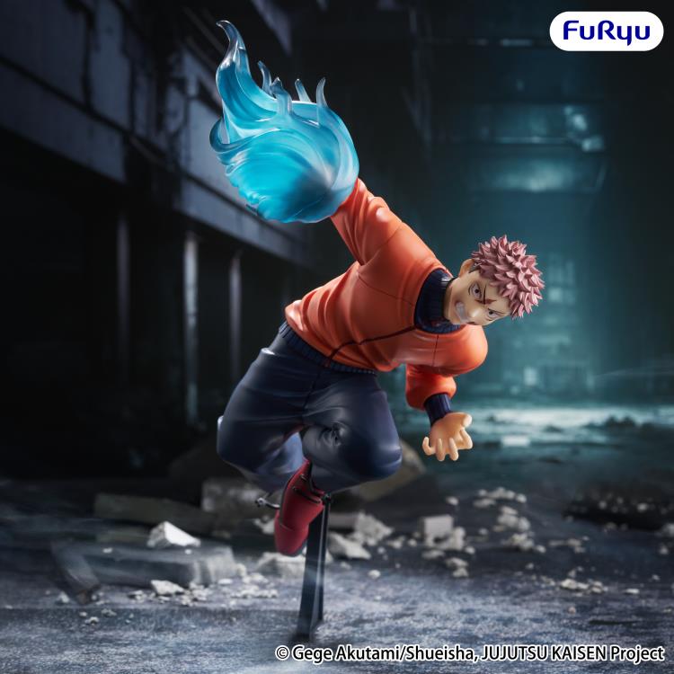 FURYU JUJUTSU KAISEN TRIO-TRY-IT FIGURE - YUJI ITADORI