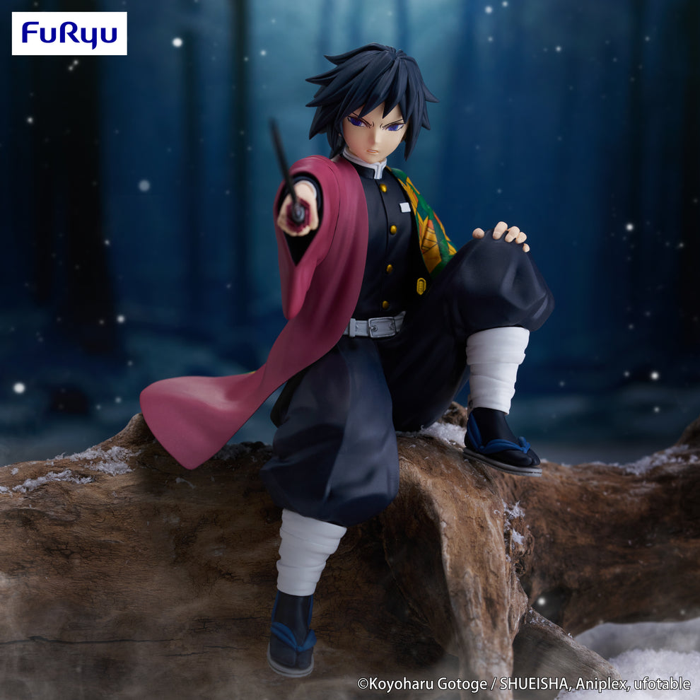 FURYU DEMON SLAYER NOODLE STOPPER FIGURE - GIYU TOMIOKA