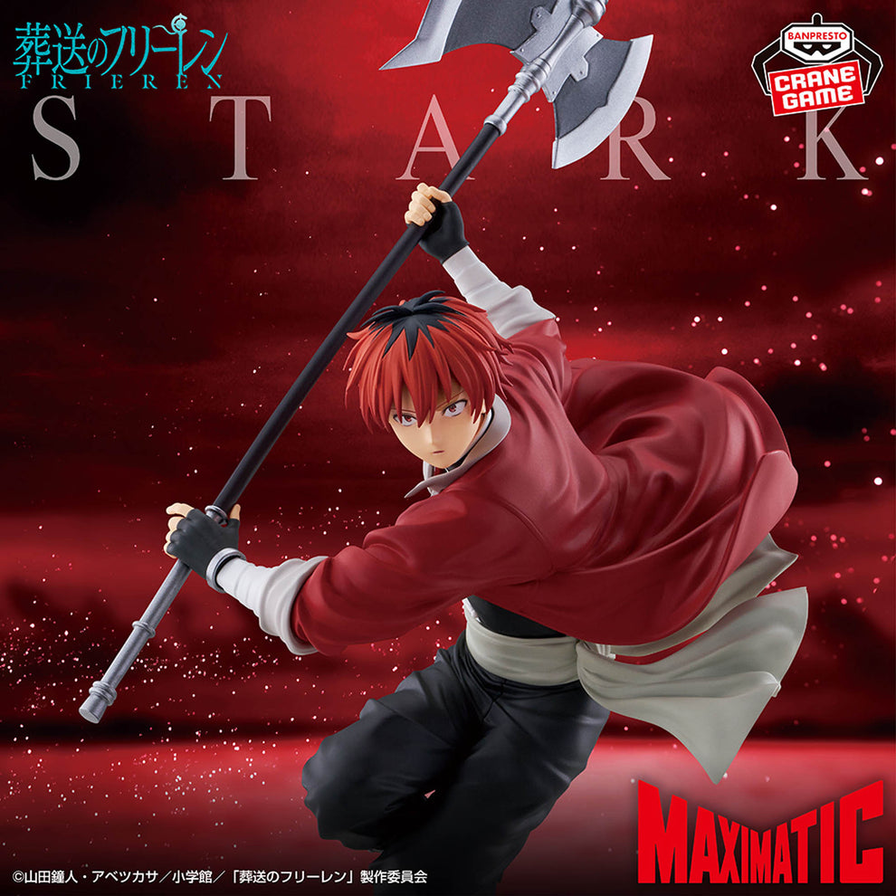 BANPRESTO FRIEREN : BEYOND JOURNEY'S END MAXIMATIC - STARK FIGURE