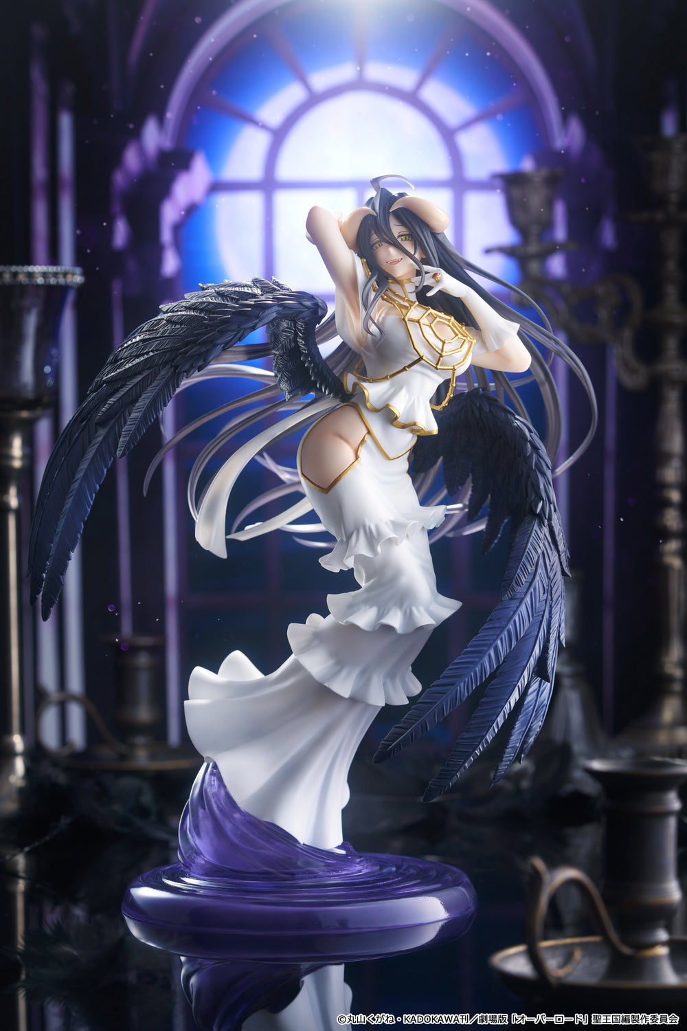 OVERLORD T-MOST FIGURE - ALBEDO