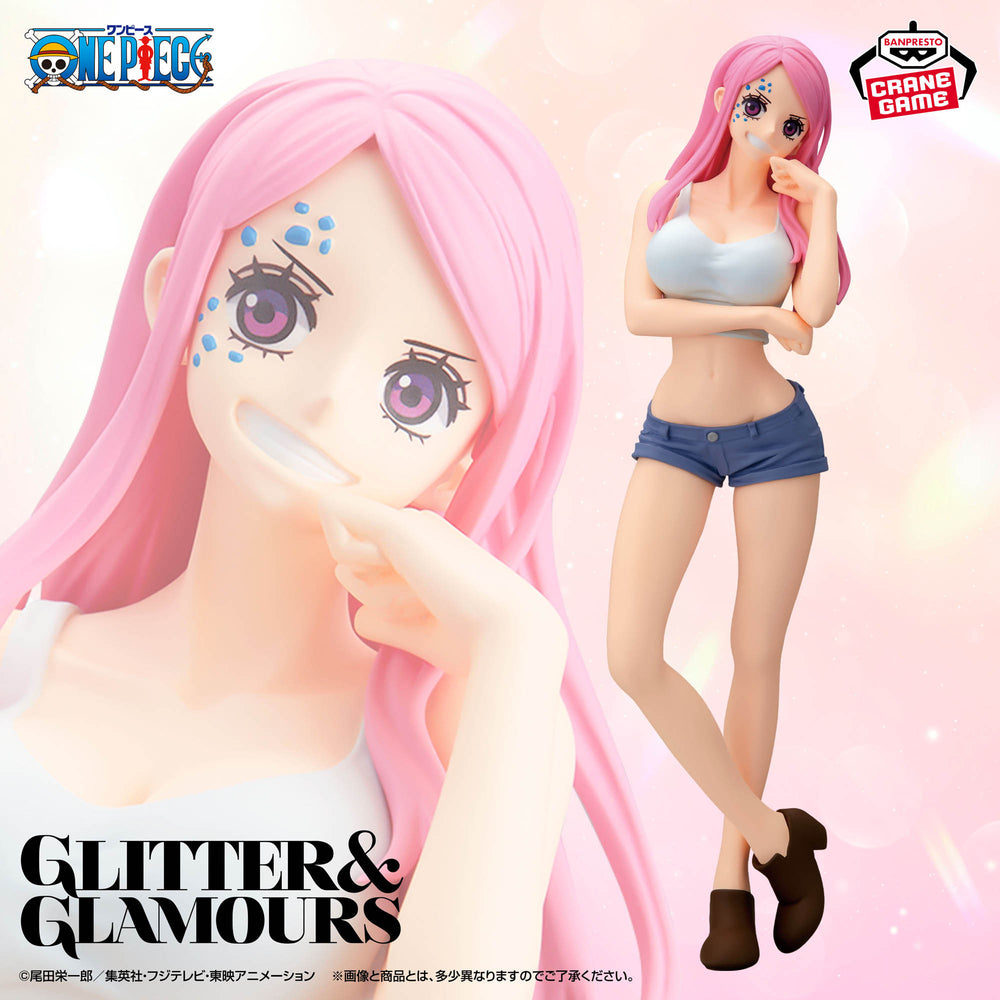 BANPRESTO ONE PIECE GLITTER & GLAMOURS - JEWELRY BONNEY II