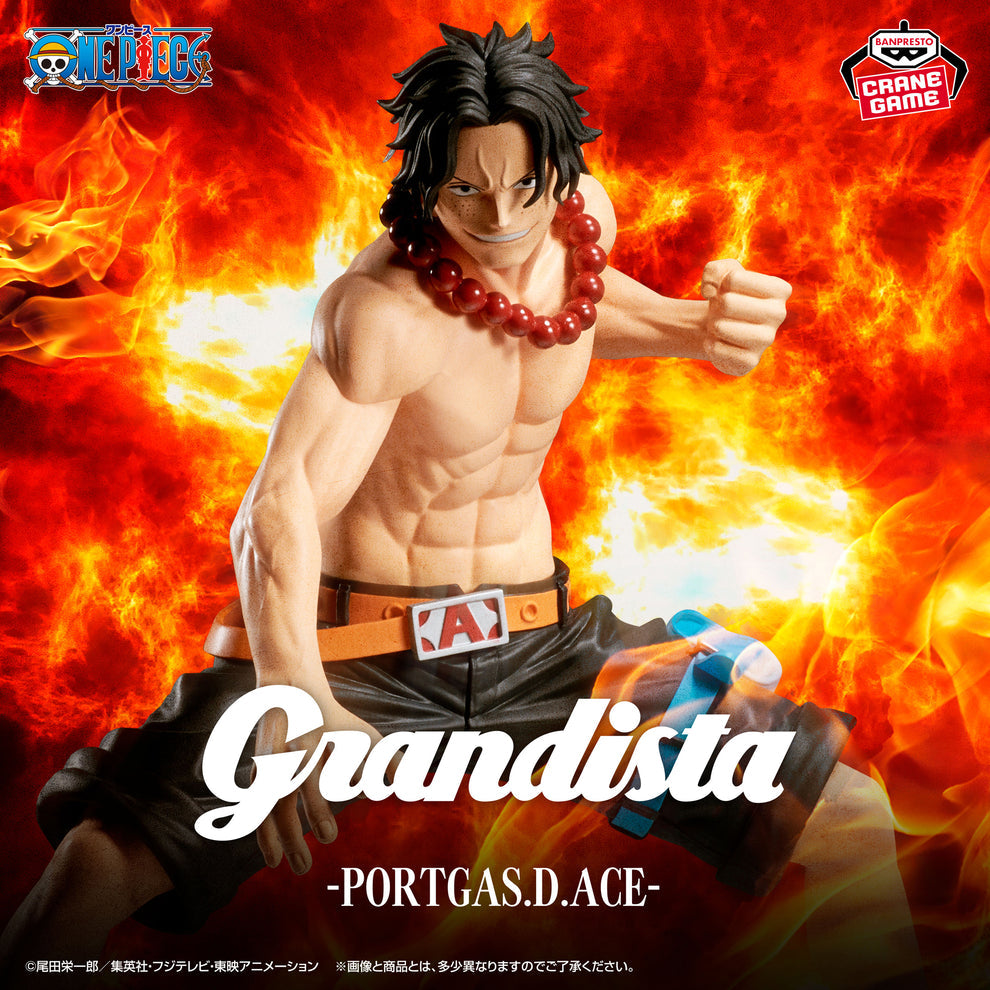 BANPRESTO ONE PIECE GRANDISTA - PORTGAS D. ACE