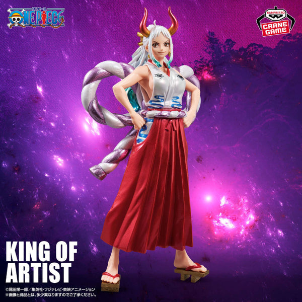 BANPRESTO ONE PIECE KING OF ARTIST - YAMATO SPECIAL VER.