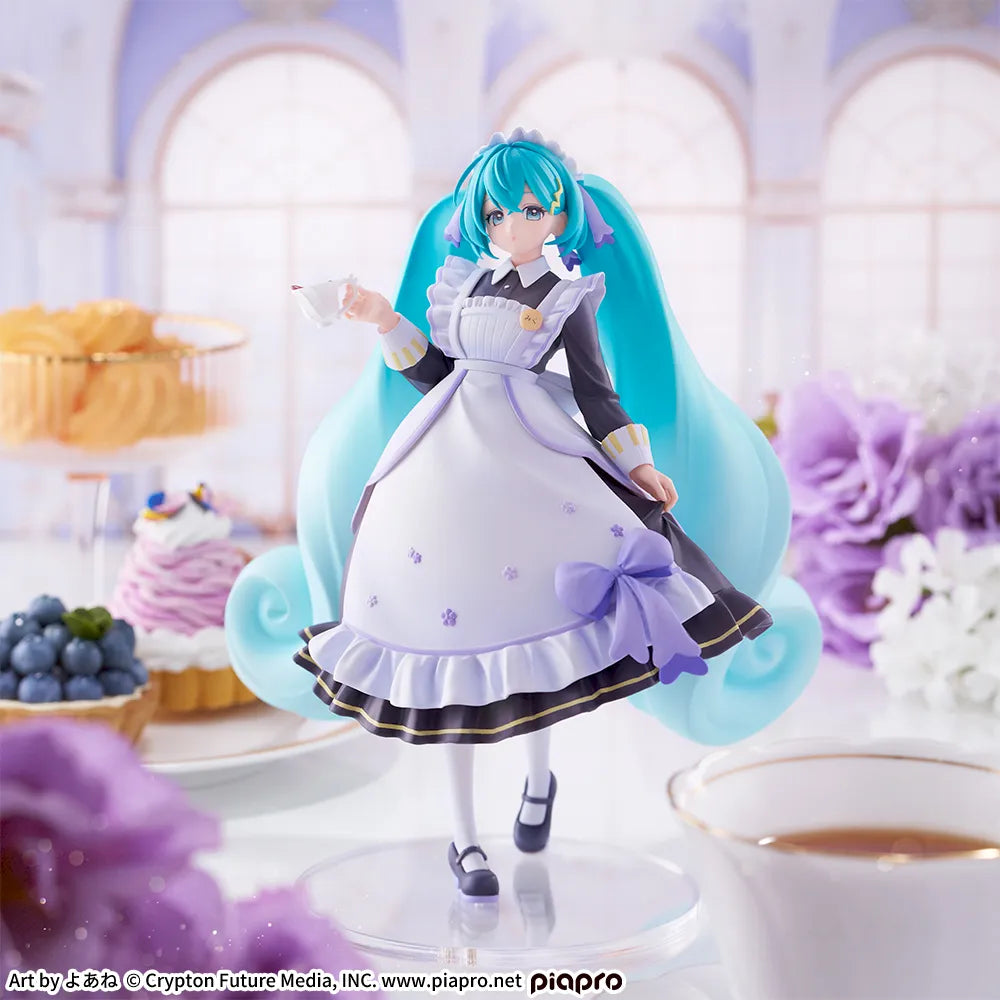 SEGA HATSUNE MIKU LUMINASTA FIGURE - HATSUNE MIKU CLASSICAL MAID