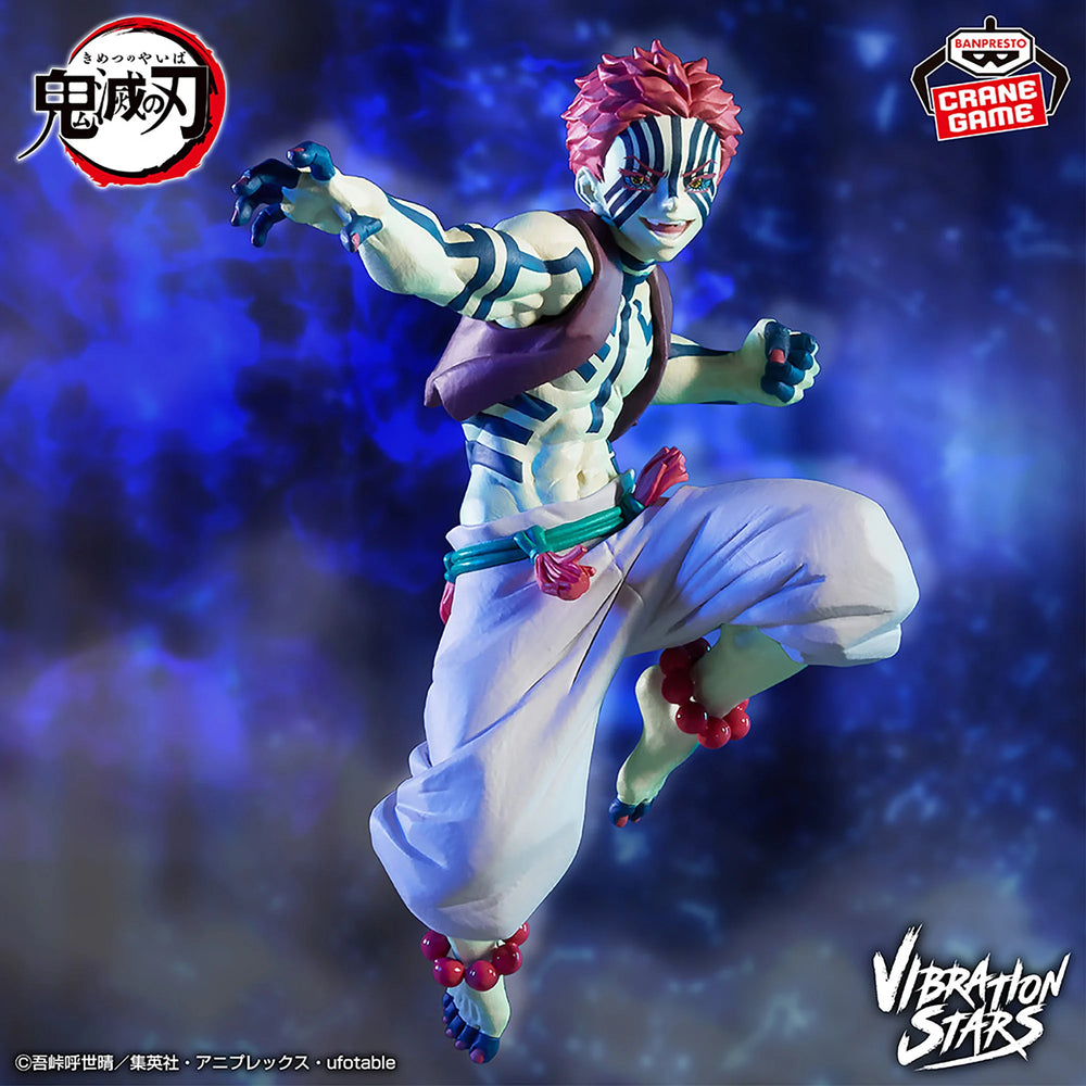 BANPRESTO DEMON SLAYER VIBRATION STARS PLUS - AKAZA
