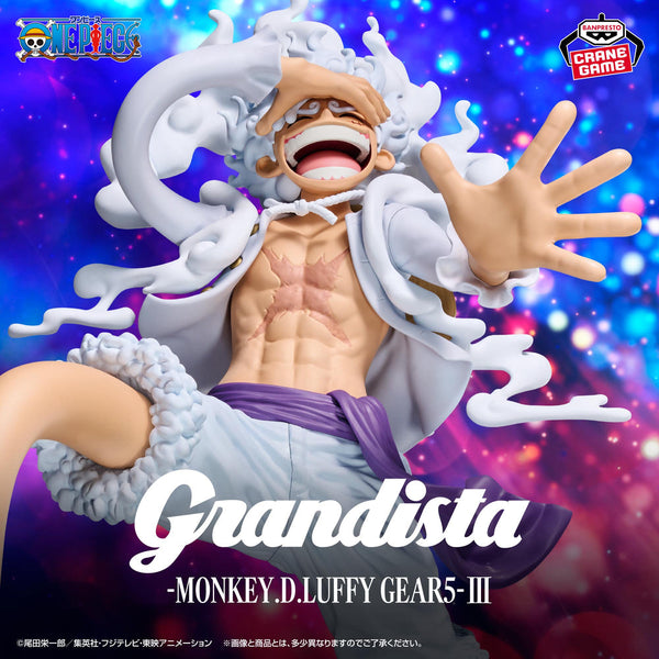ONE PIECE GRANDISTA - MONKEY D. LUFFY GEAR 5 III