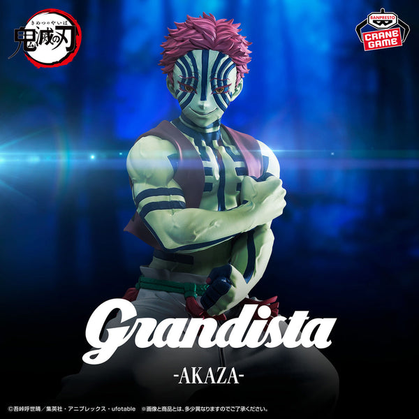 BANPRESTO DEMON SLAYER GRANDISTA - AKAZA