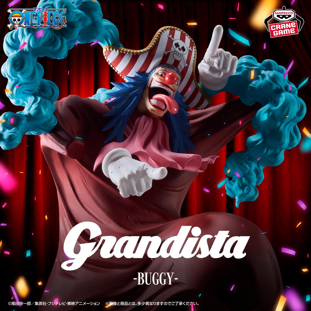 BANPRESTO ONE PIECE GRANDISTA - BUGGY
